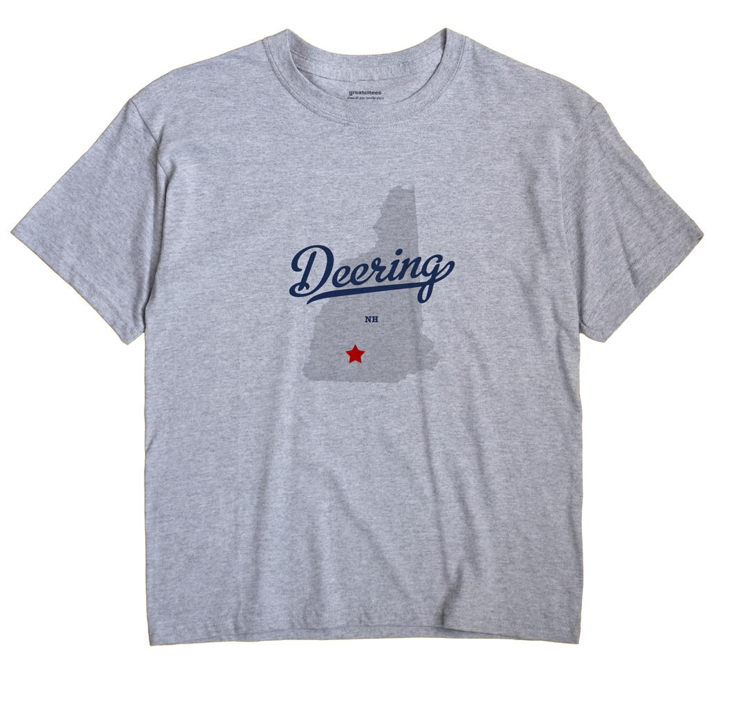 Hopkinton New Hampshire. Deering New Hampshire NH Shirt