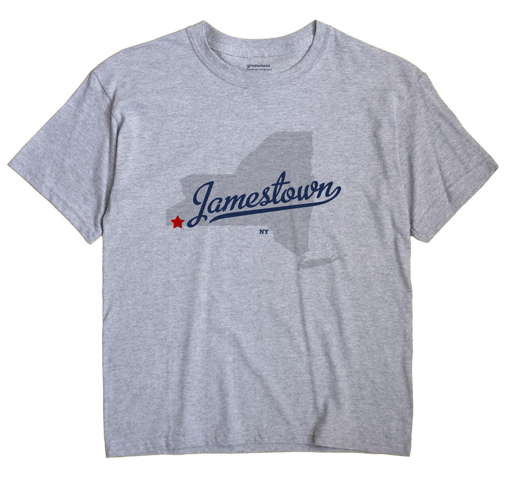 Jamestown New York NY Shirt
