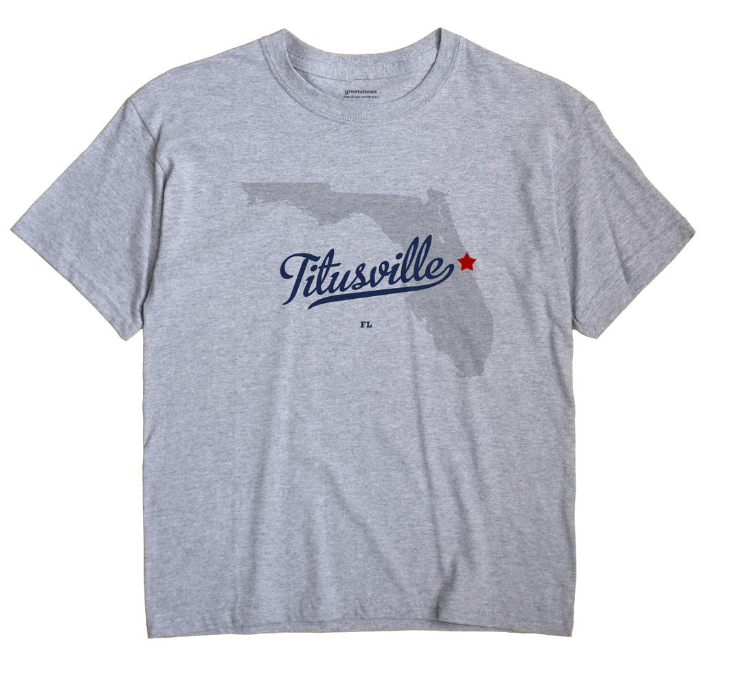 Titusville Fl Beaches. Titusville Florida FL Shirt