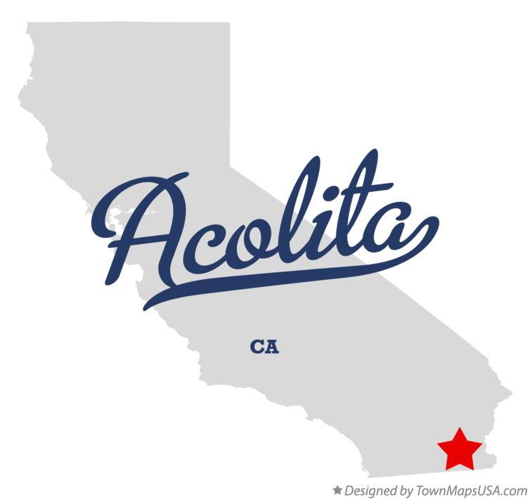 Map of Acolita California CA