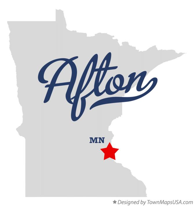 Map of Afton Minnesota MN