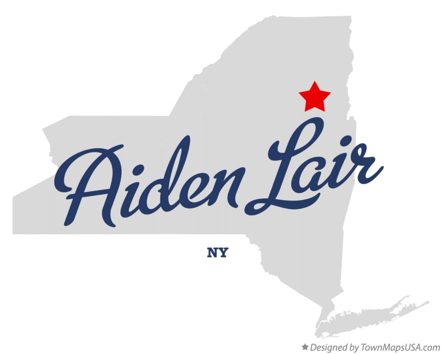 Map of Aiden Lair New York NY