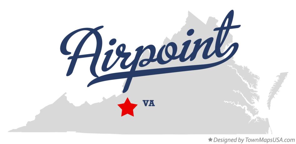 Map of Airpoint Virginia VA