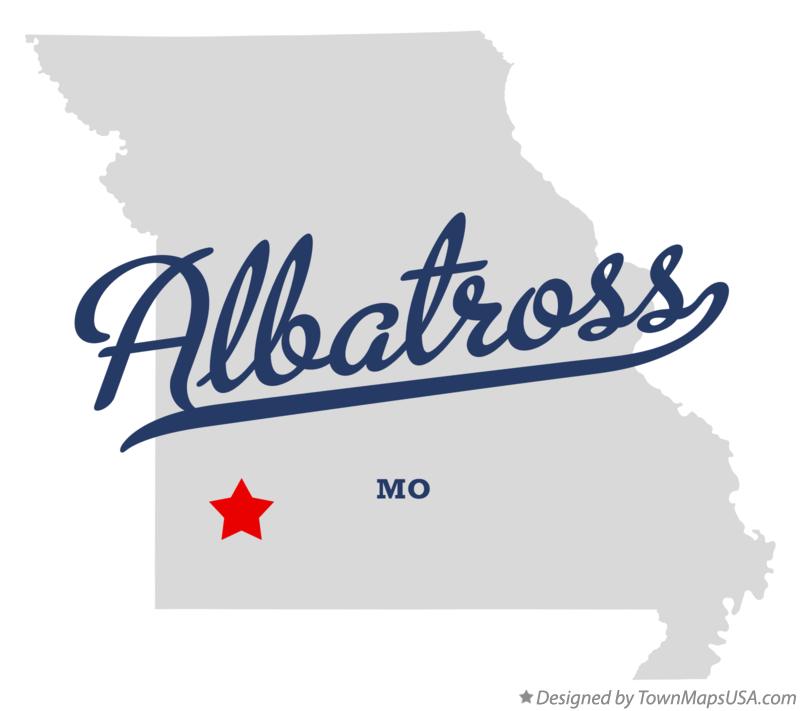 Map of Albatross Missouri MO