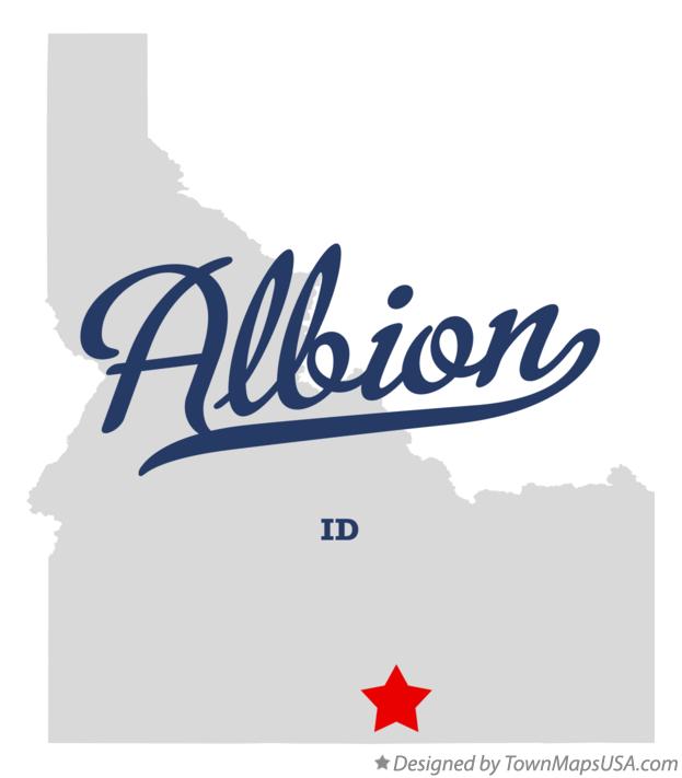 Map of Albion Idaho ID