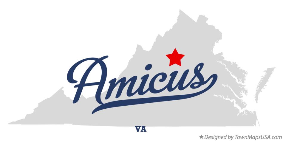 Map of Amicus Virginia VA