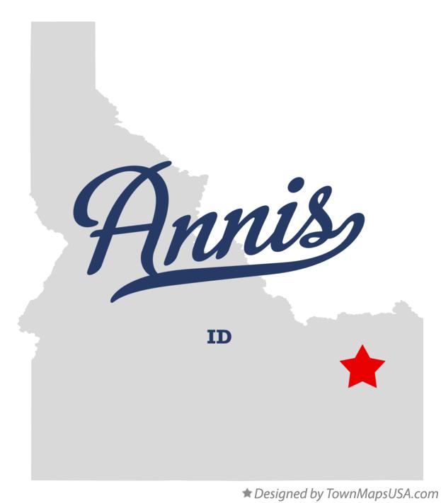 Map of Annis Idaho ID