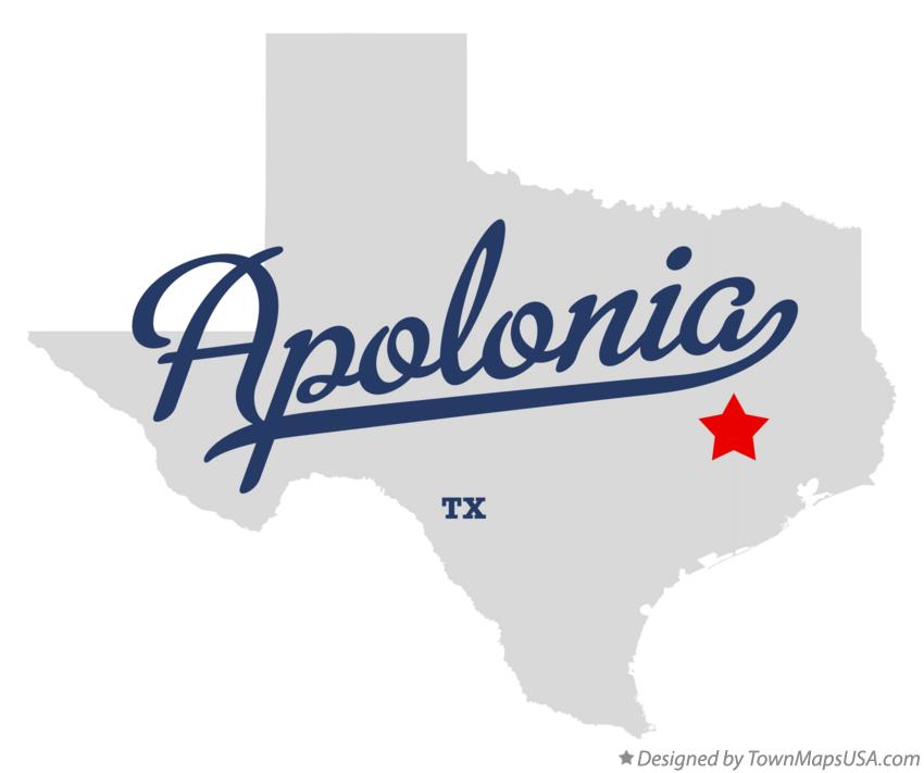 Map of Apolonia Texas TX