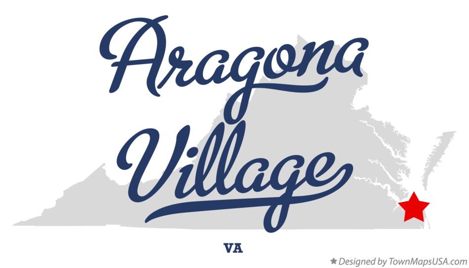 Map of Aragona Village Virginia VA