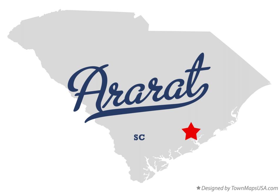 Map of Ararat South Carolina SC