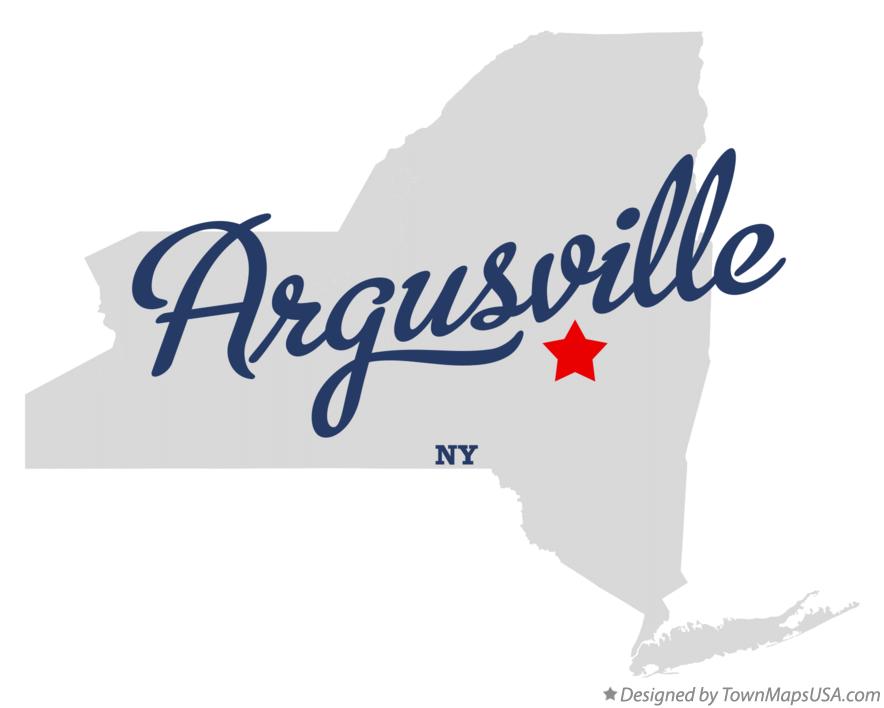 Map of Argusville New York NY