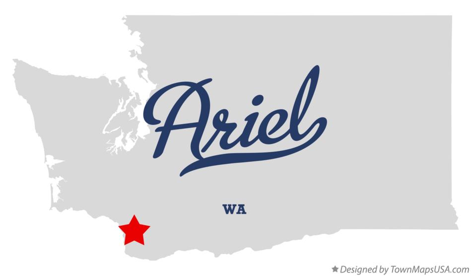 Map of Ariel Washington WA