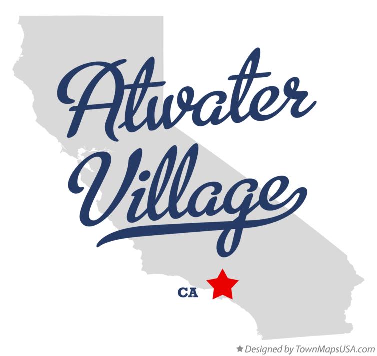 Map of Atwater Village California CA