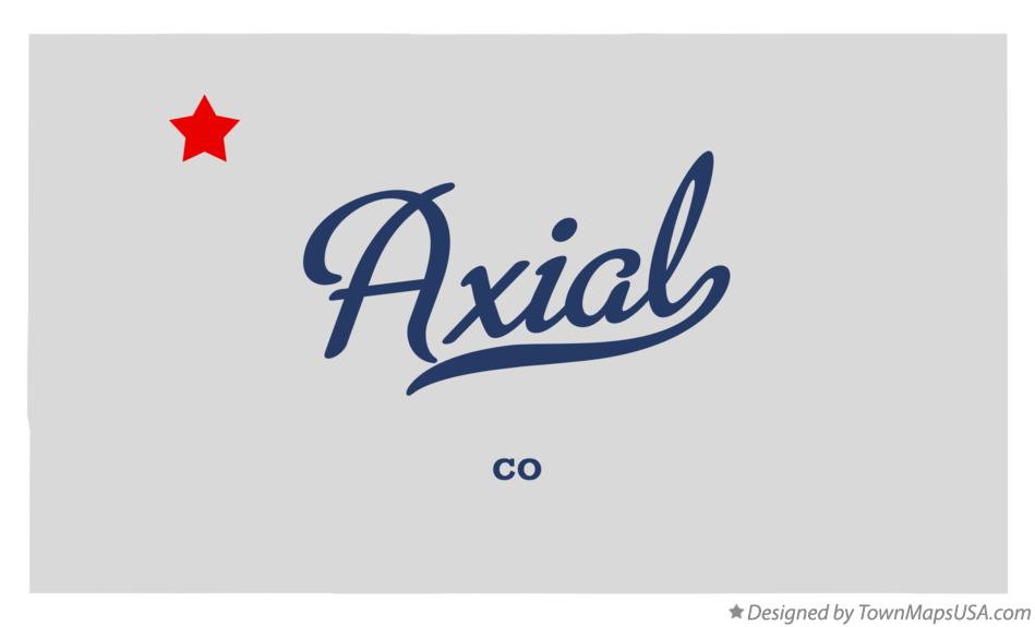 Map of Axial Colorado CO