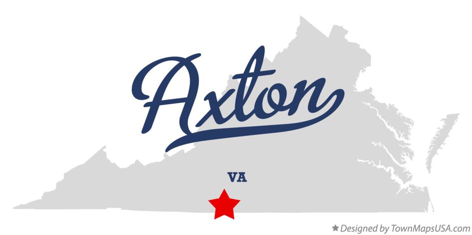 Map of Axton Virginia VA