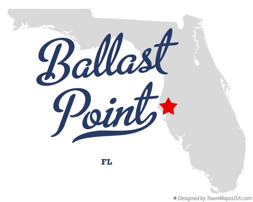 Map of Ballast Point Florida FL