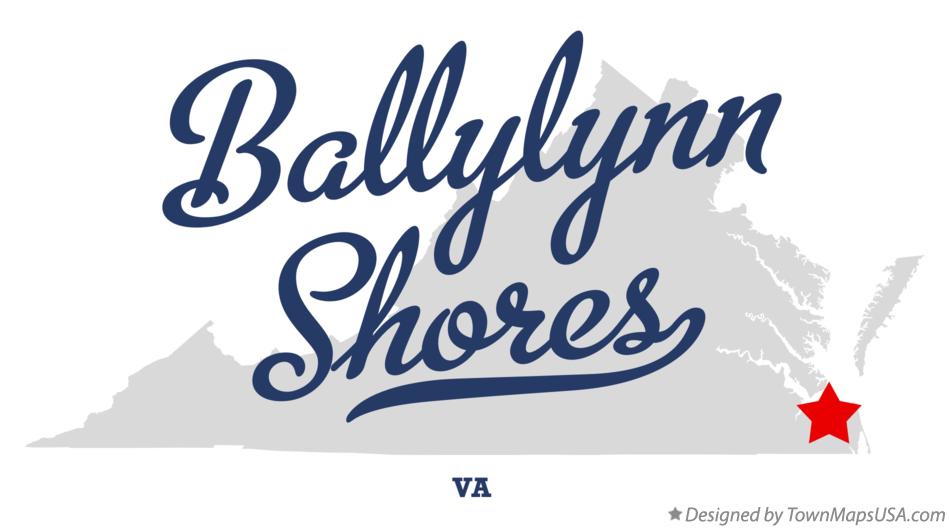 Map of Ballylynn Shores Virginia VA