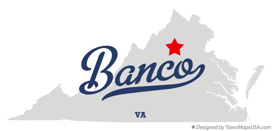Map of Banco Virginia VA