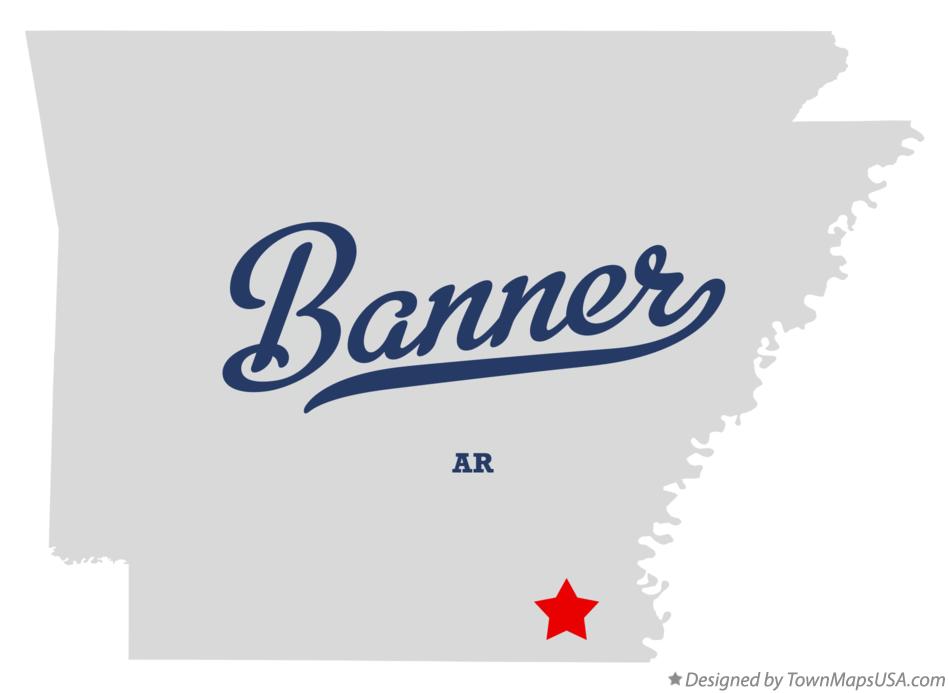 Map of Banner Arkansas AR