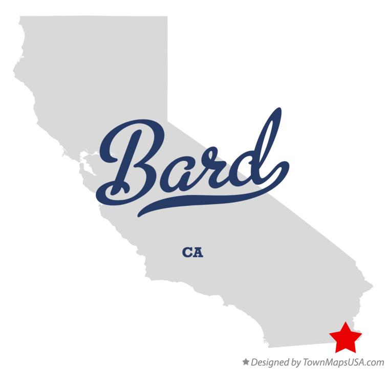 Map of Bard California CA