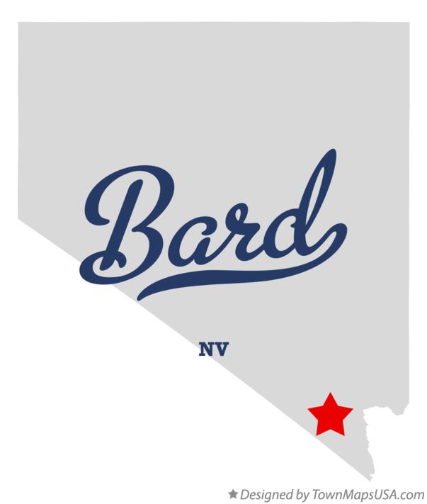 Map of Bard Nevada NV