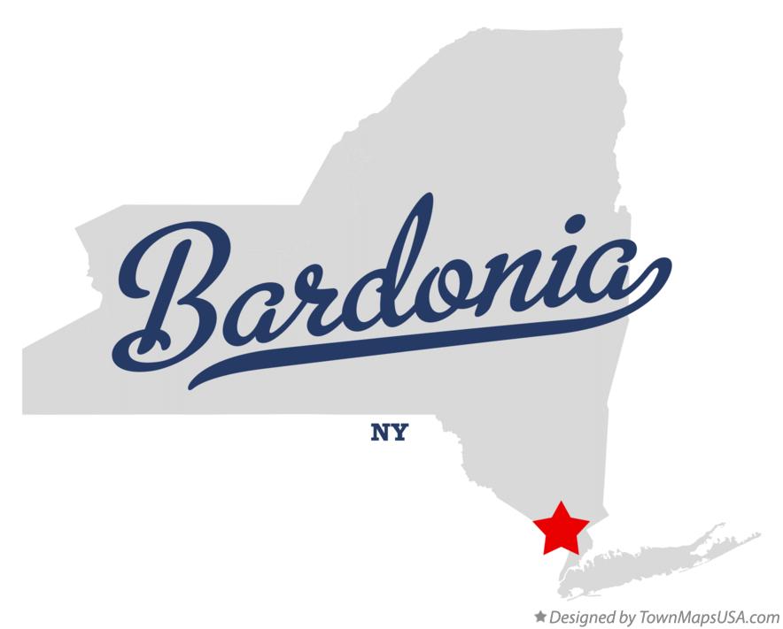 Map of Bardonia New York NY