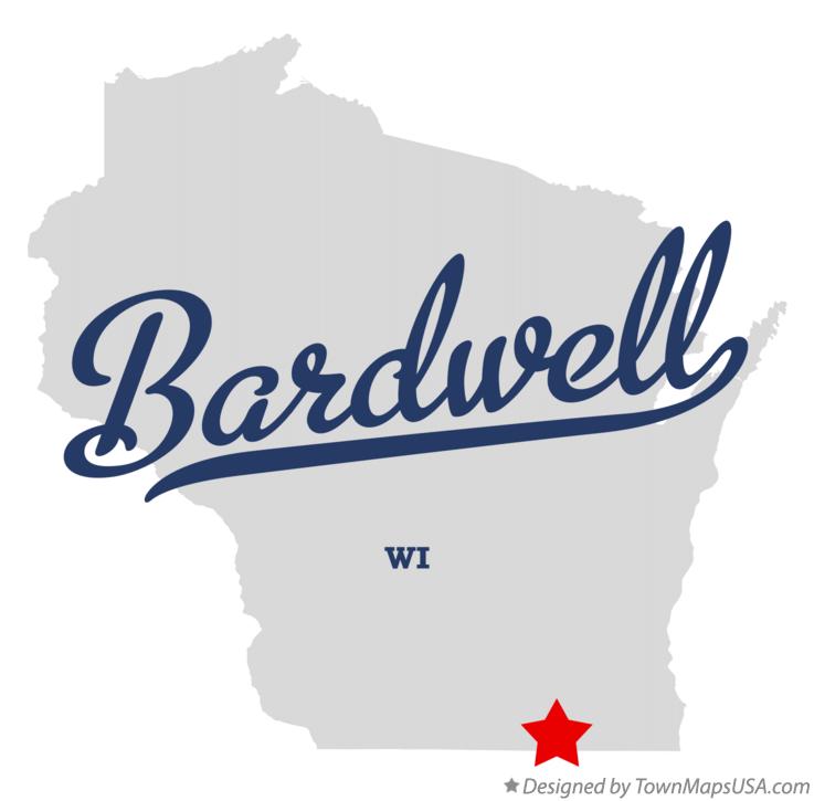 Map of Bardwell Wisconsin WI