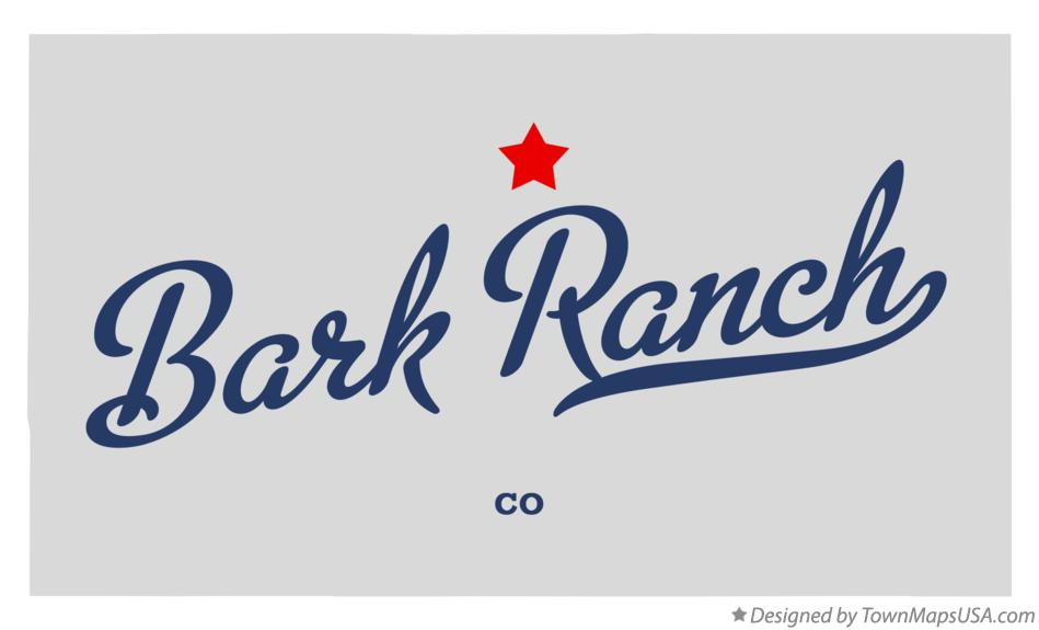 Map of Bark Ranch Colorado CO