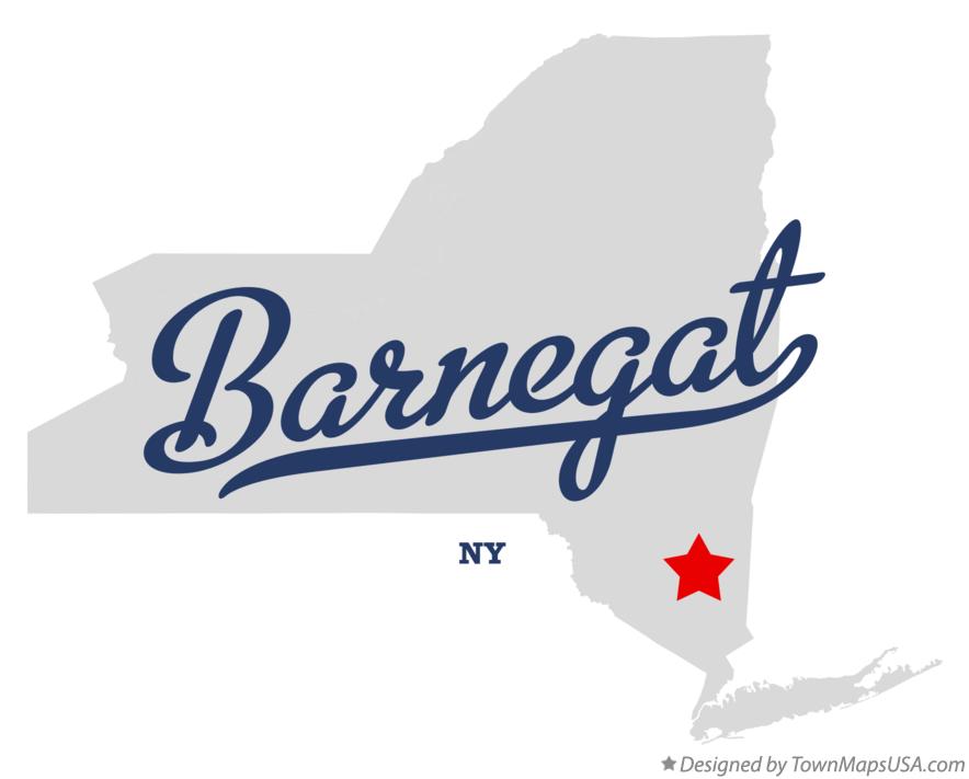 Map of Barnegat New York NY