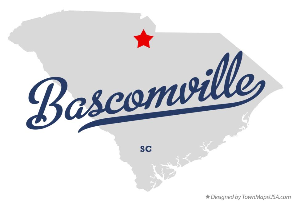 Map of Bascomville South Carolina SC