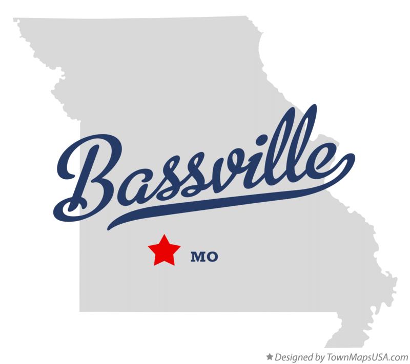 Map of Bassville Missouri MO