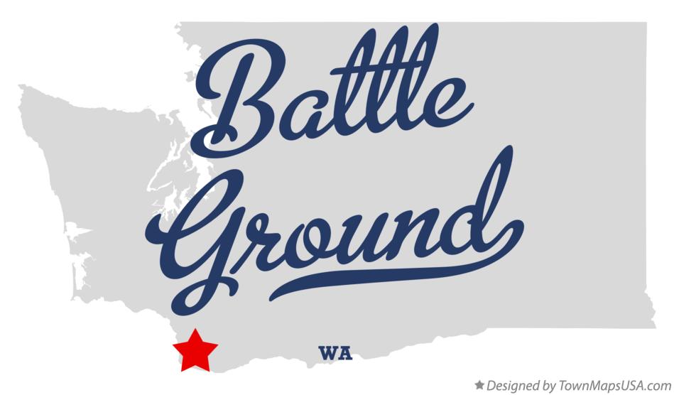 Map of Battle Ground Washington WA