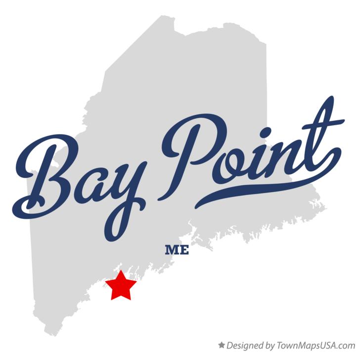 Map of Bay Point Maine ME
