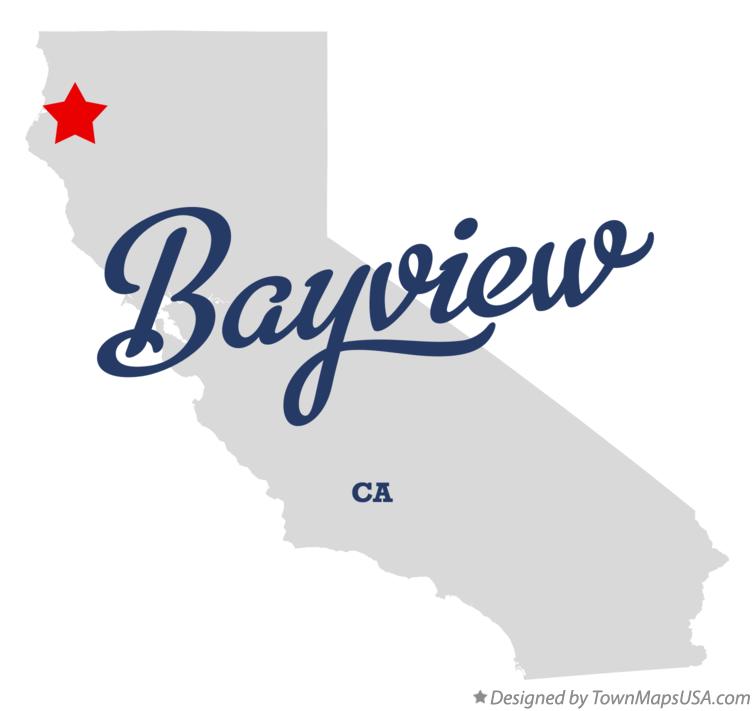 Map of Bayview California CA