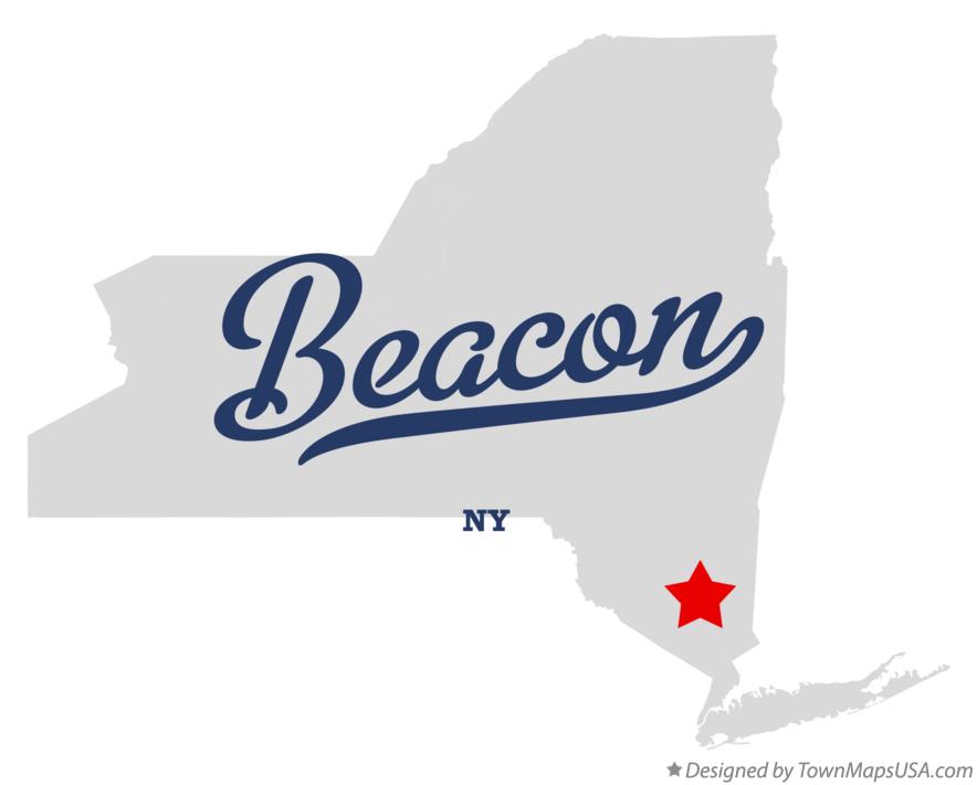 Map of Beacon New York NY
