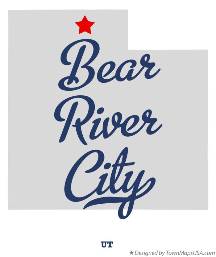 Map of Bear River City Utah UT