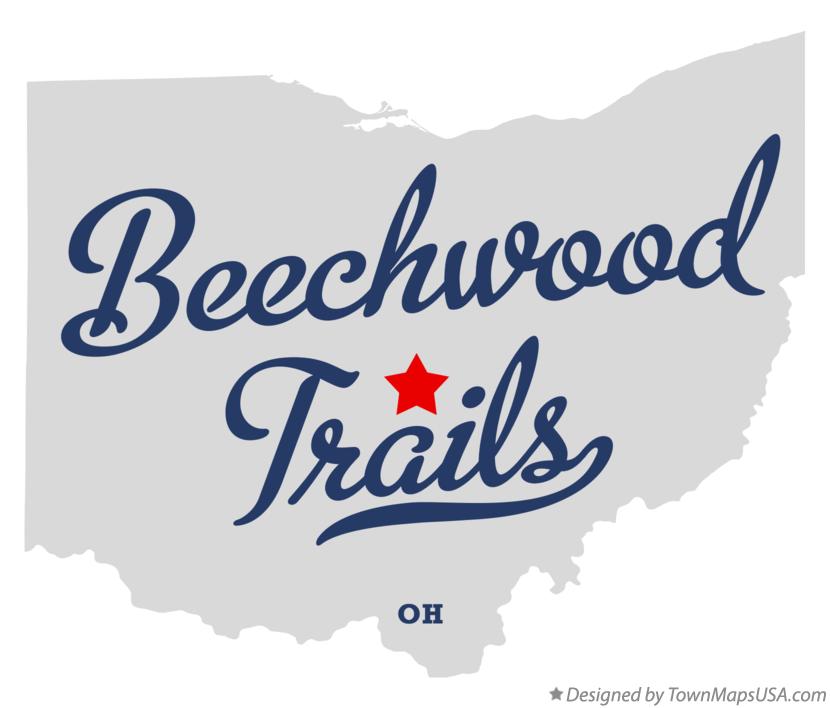 Map of Beechwood Trails Ohio OH
