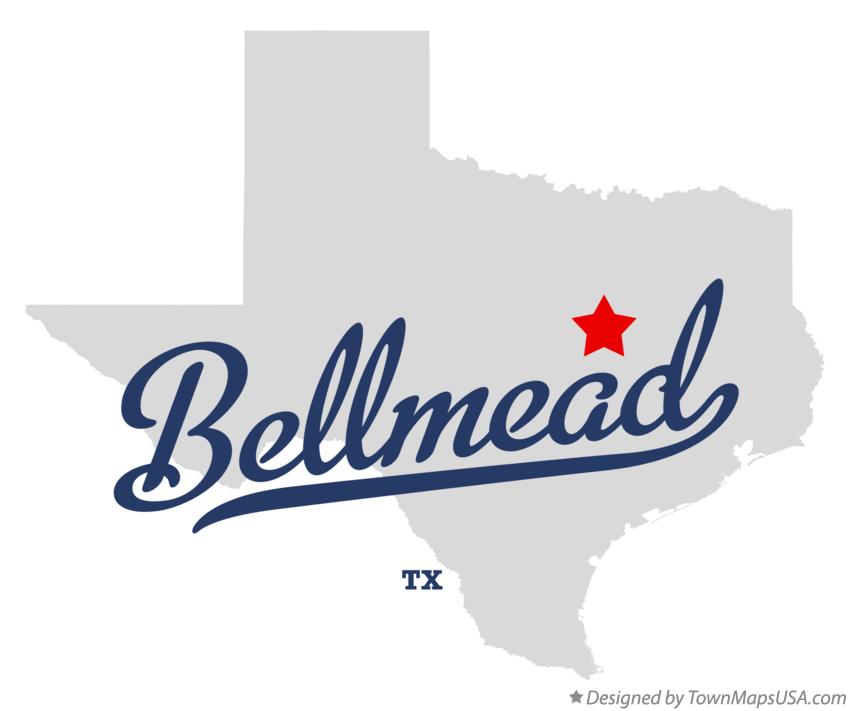 Map of Bellmead Texas TX