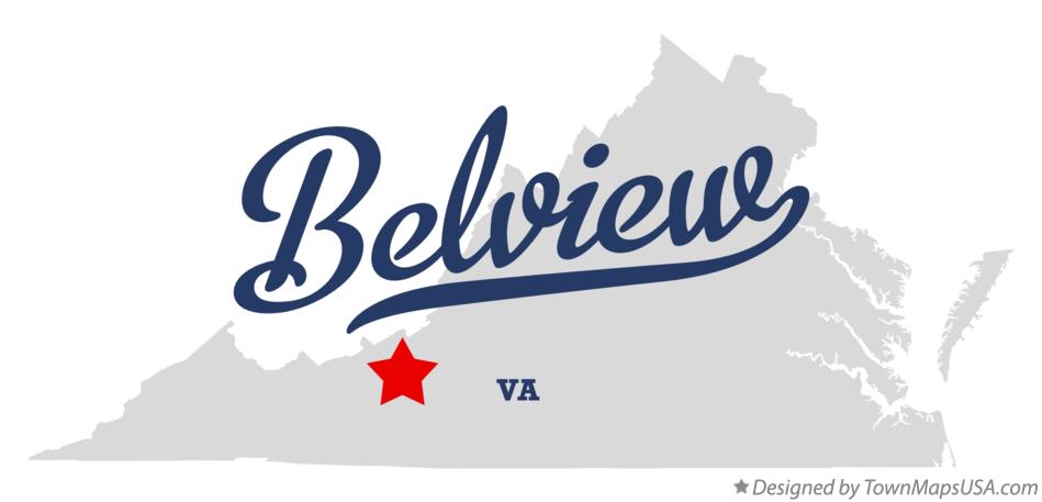 Map of Belview Virginia VA