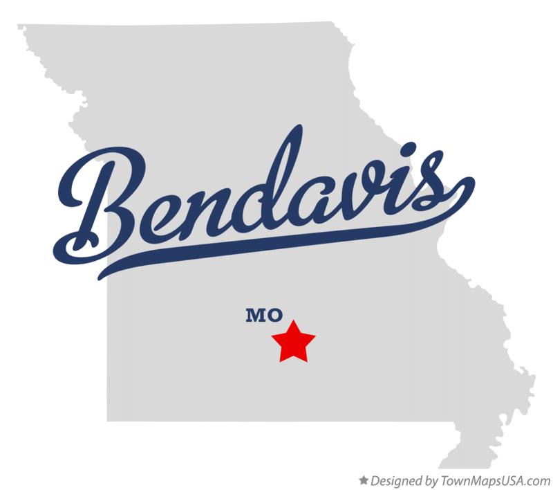 Map of Bendavis Missouri MO