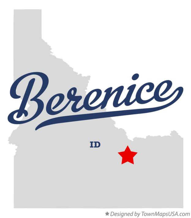 Map of Berenice Idaho ID
