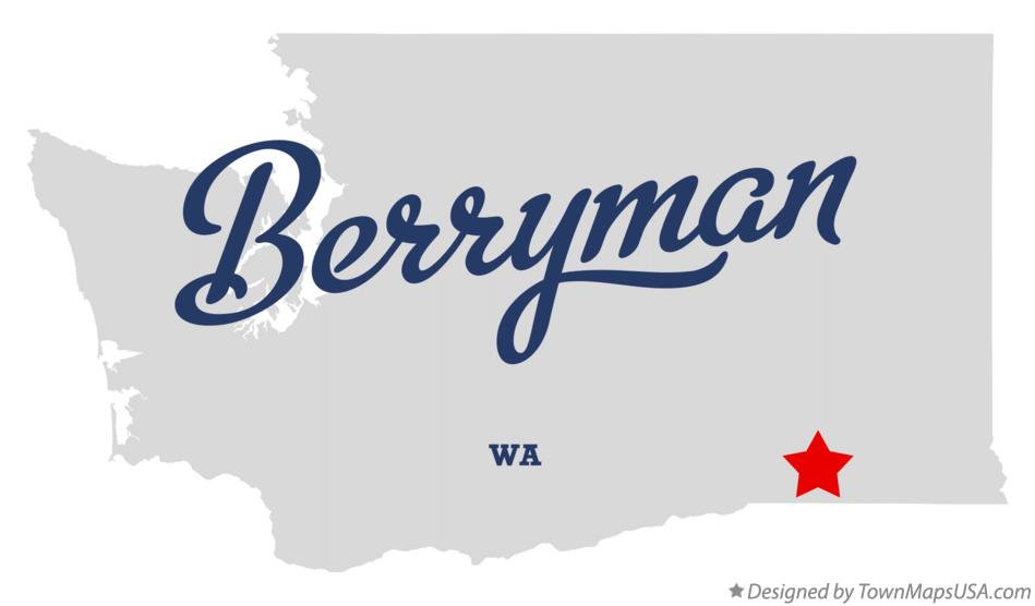 Map of Berryman Washington WA