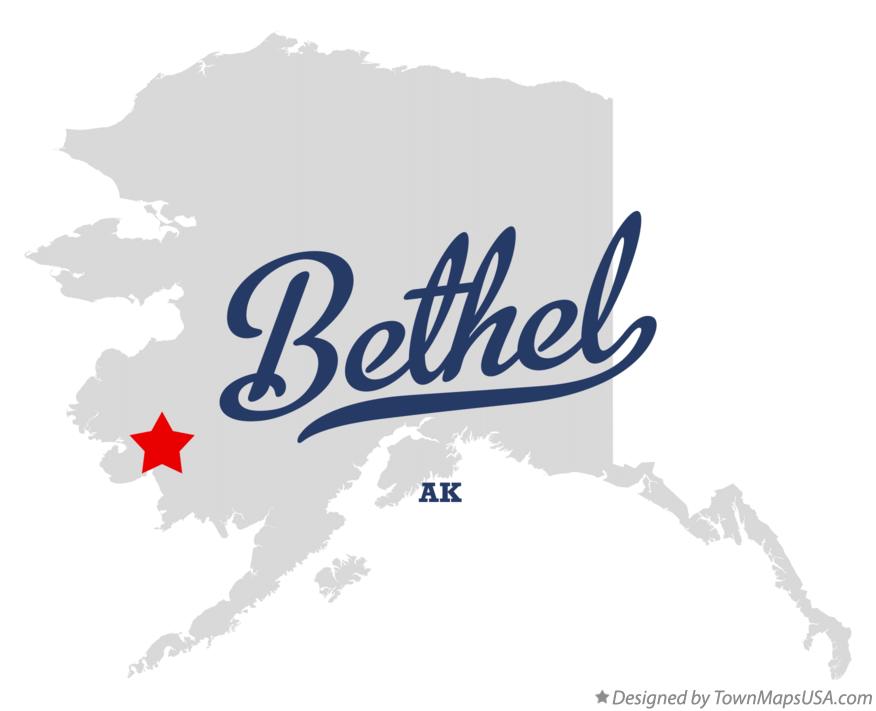 map of bethel