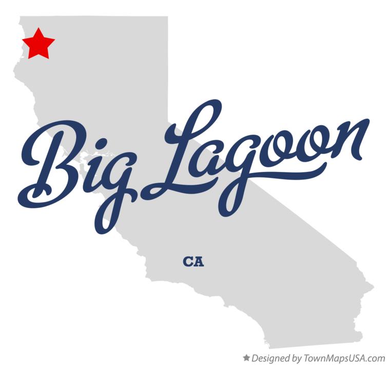 Map of Big Lagoon California CA