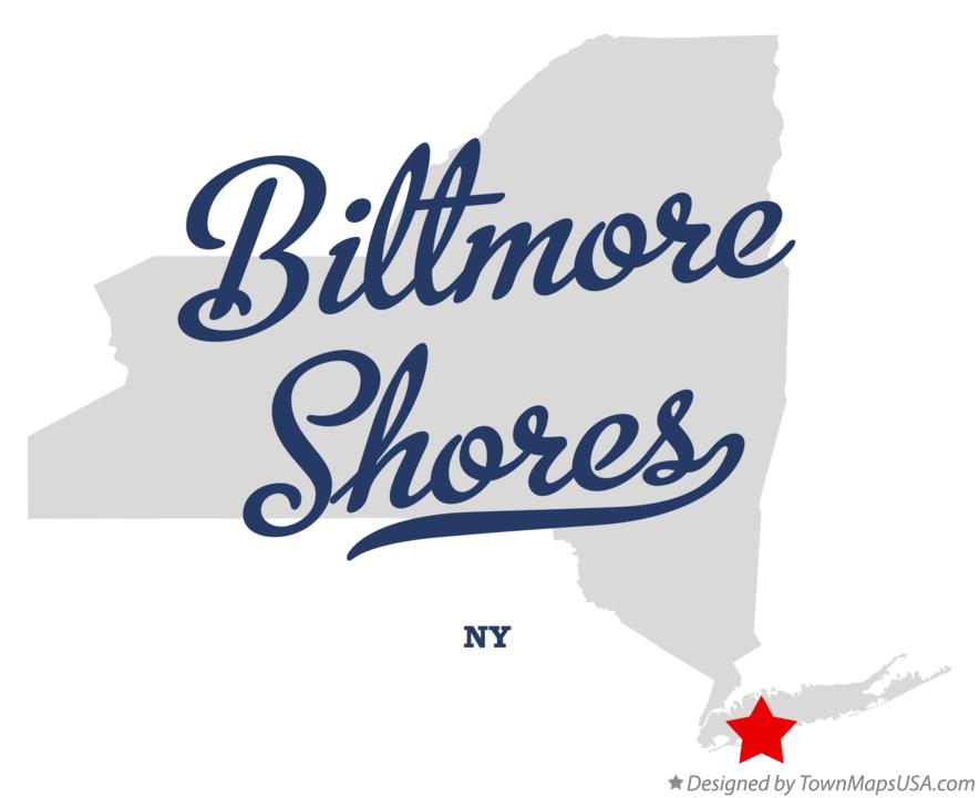 Map of Biltmore Shores New York NY