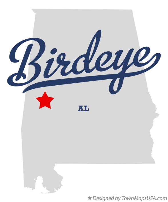 Map of Birdeye Alabama AL