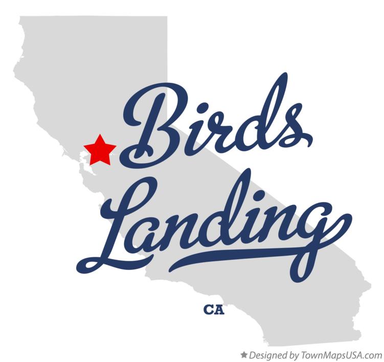Map of Birds Landing California CA
