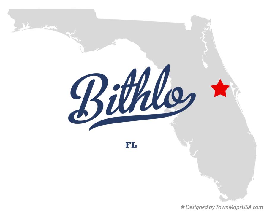 Map of Bithlo Florida FL