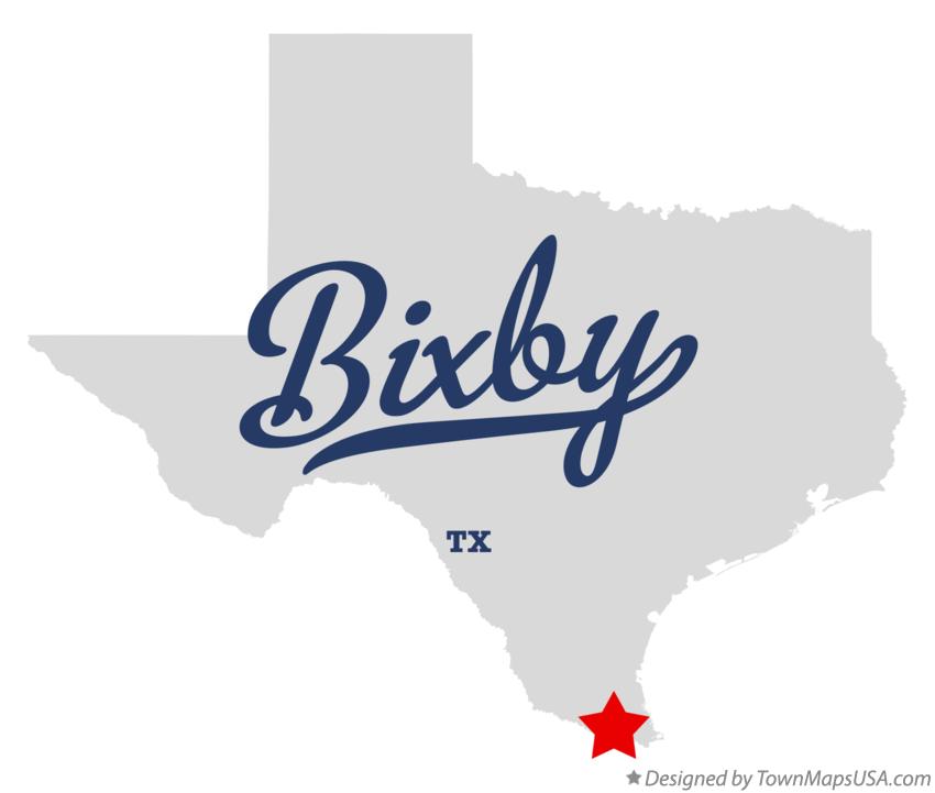 Map of Bixby Texas TX