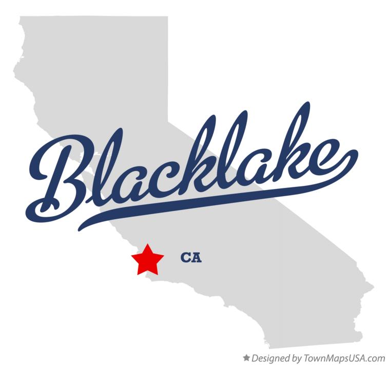 Map of Blacklake California CA